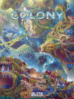 cover image of Colony. Band 7